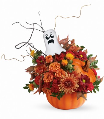 Teleflora's Spooky Surprise Bouquet